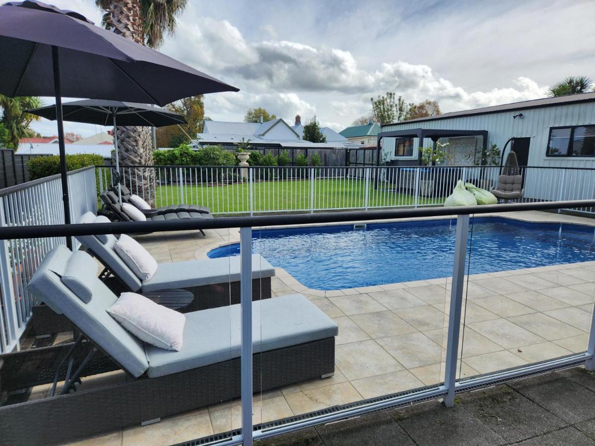Bed and Breakfast Cedar House Gisborne Esterno foto