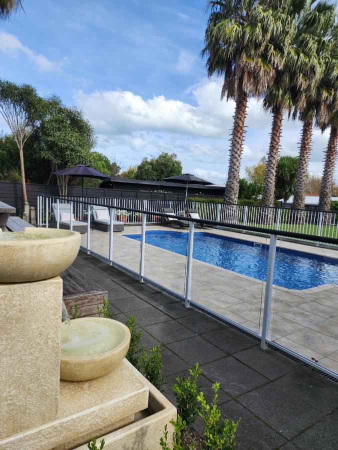Bed and Breakfast Cedar House Gisborne Esterno foto