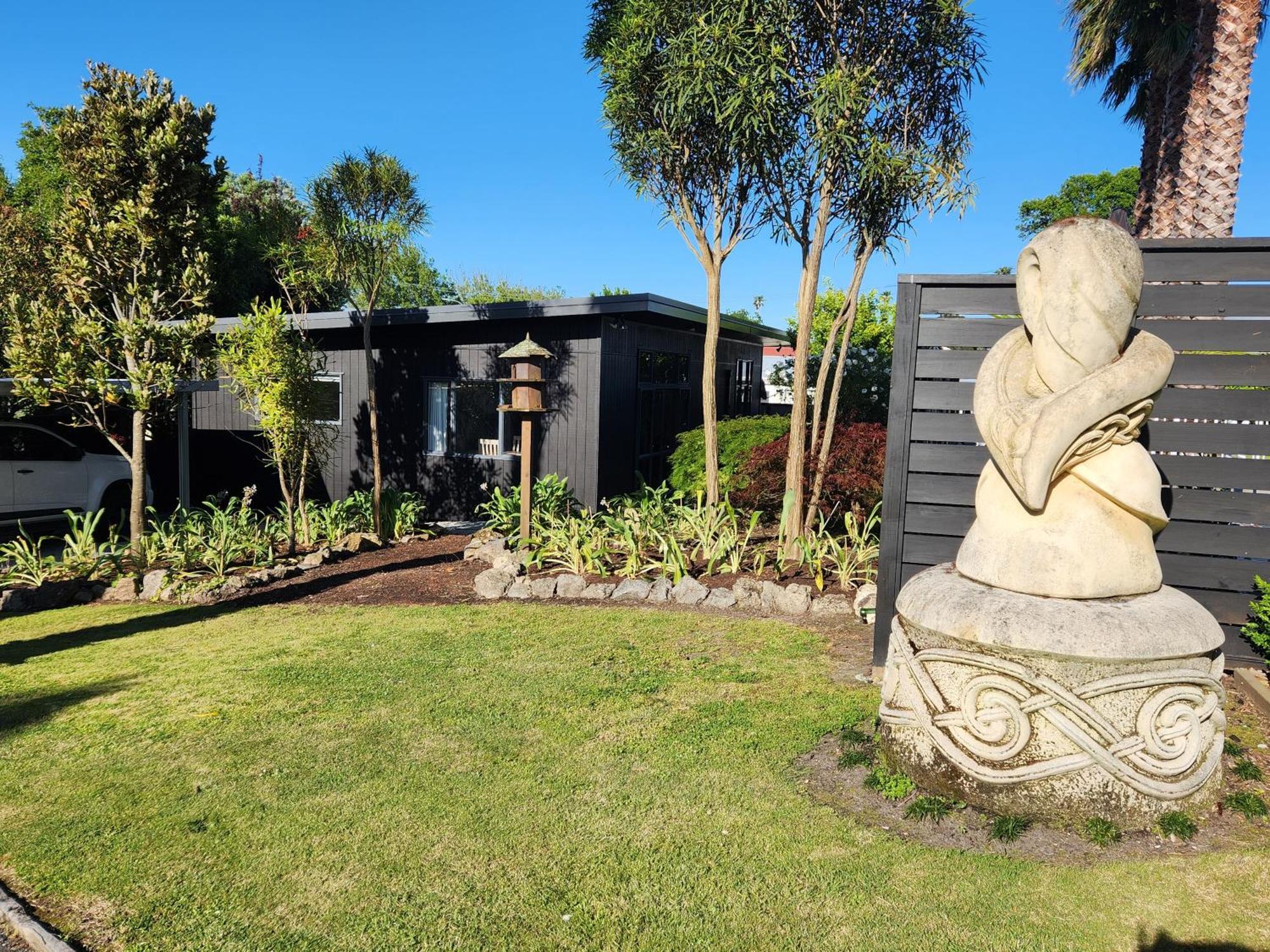 Bed and Breakfast Cedar House Gisborne Esterno foto